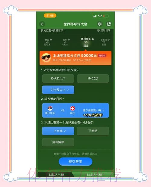 世界杯竞猜APP下载热门推荐与平台分析 世界杯竞猜APP下载热门推荐与平台分析